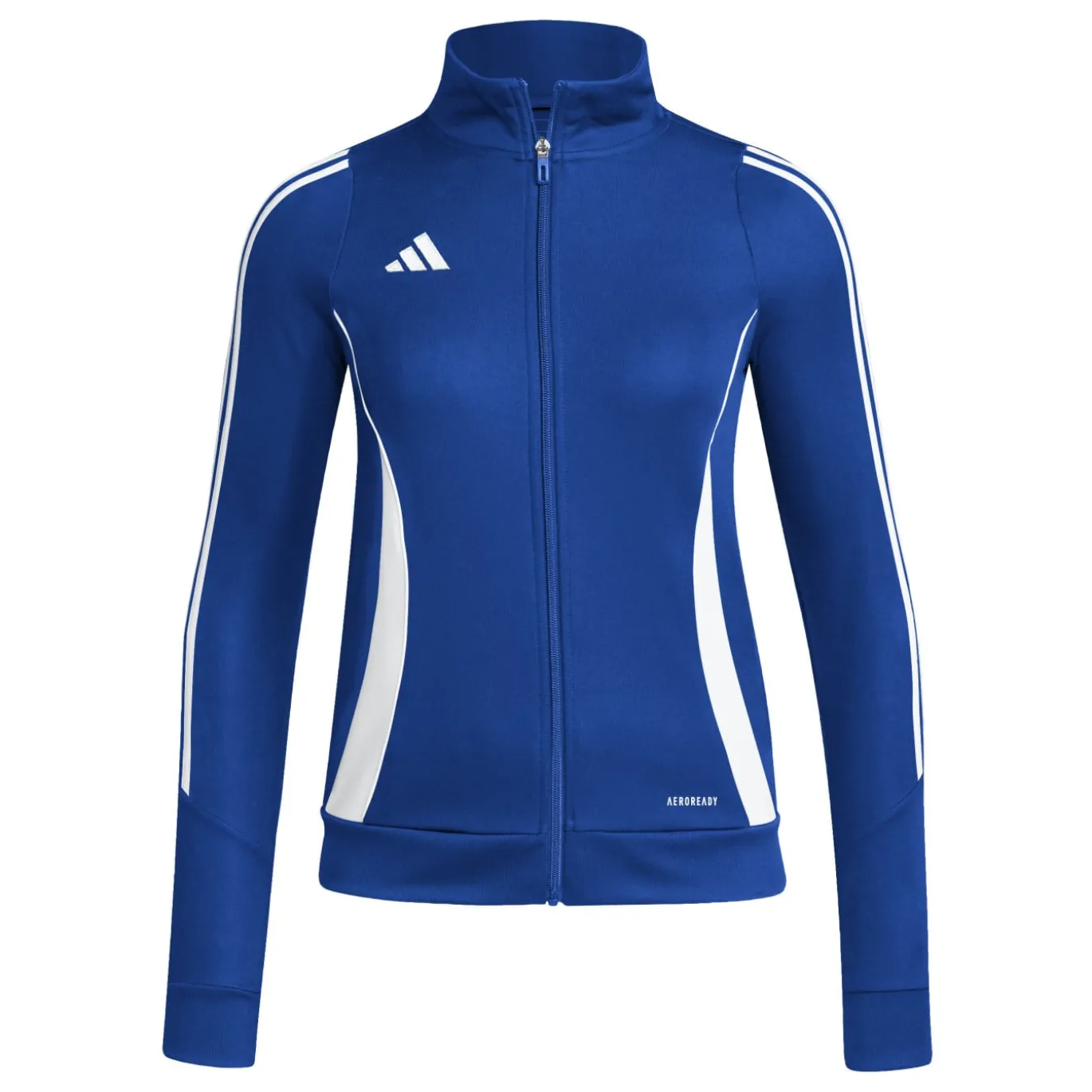 adidas Tiro 24 Trainingsjack Dames Blauw Wit