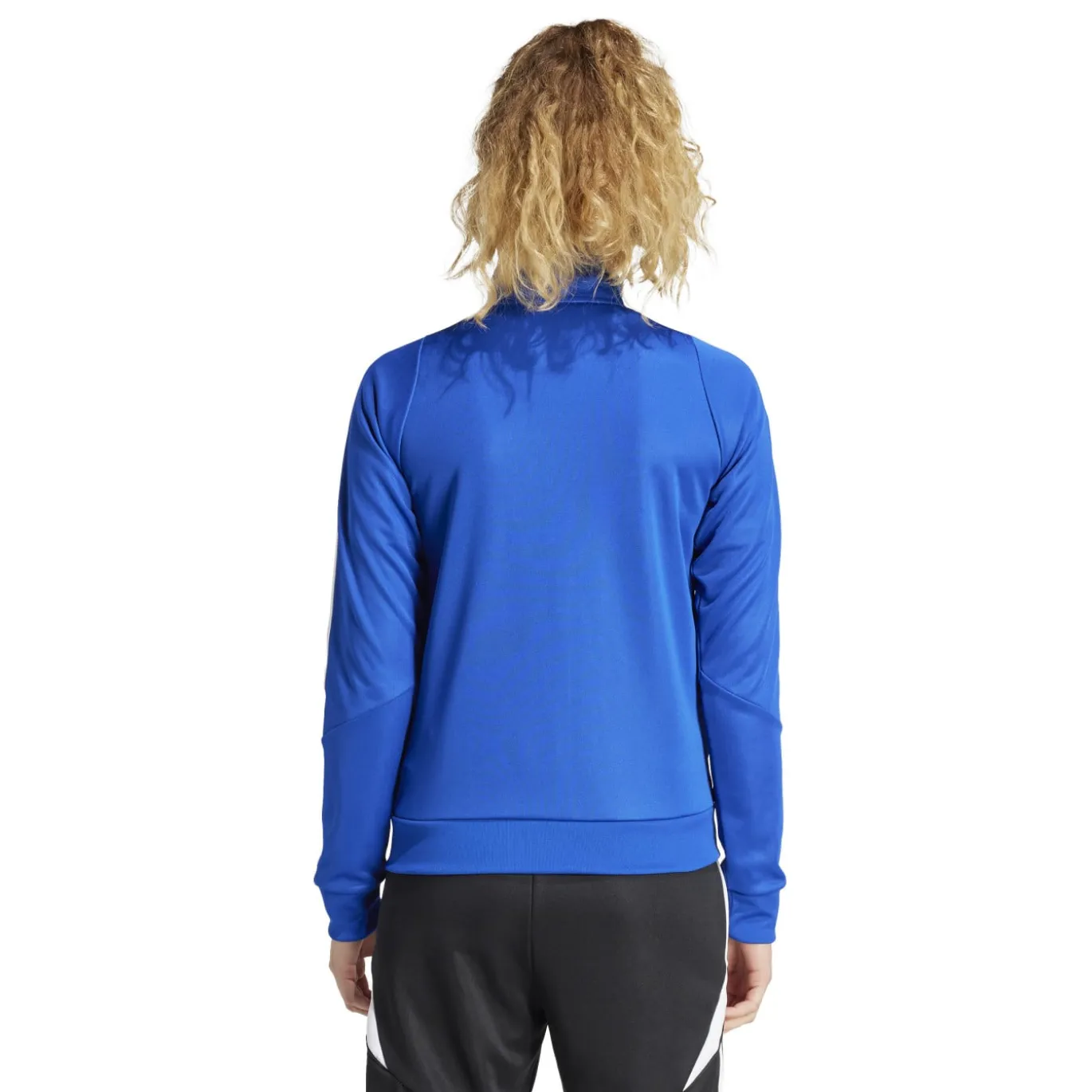 adidas Tiro 24 Trainingsjack Dames Blauw Wit