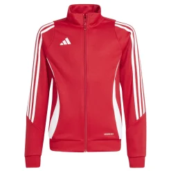 adidas Tiro 24 Trainingsjack Kids Rood Wit