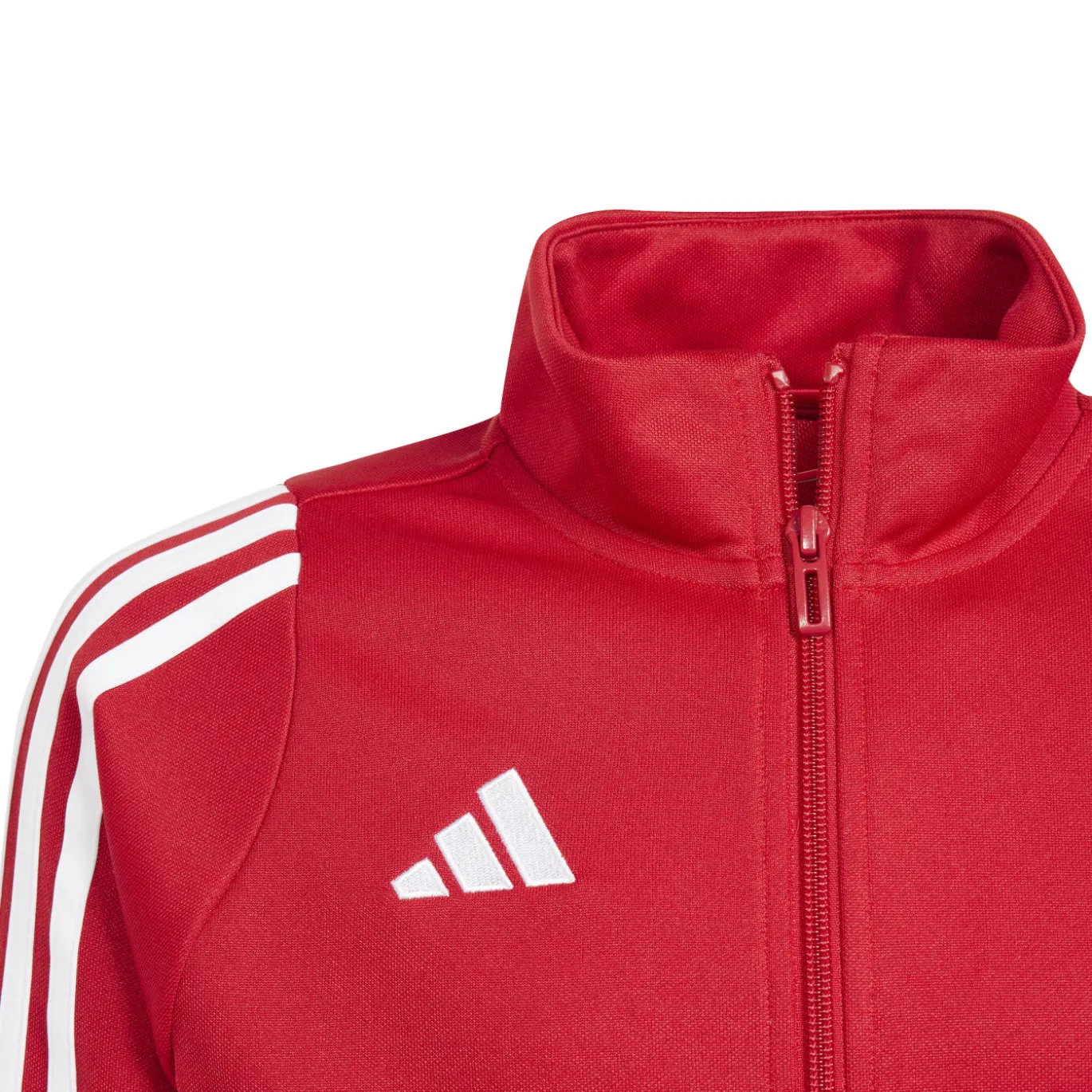 adidas Tiro 24 Trainingsjack Kids Rood Wit