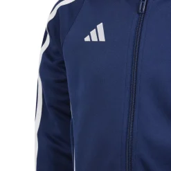 adidas Tiro 24 Trainingsjack Kids Donkerblauw Wit