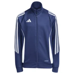 adidas Tiro 24 Trainingsjack Kids Donkerblauw Wit