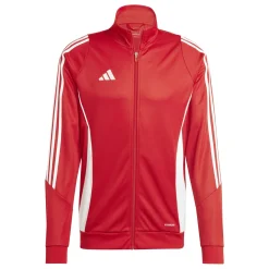 adidas Tiro 24 Trainingsjack Rood Wit