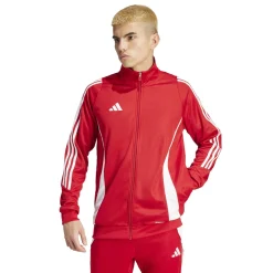 adidas Tiro 24 Trainingsjack Rood Wit