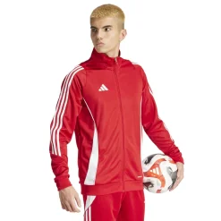 adidas Tiro 24 Trainingsjack Rood Wit