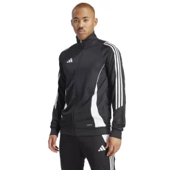 adidas Tiro 24 Trainingsjack Zwart Wit