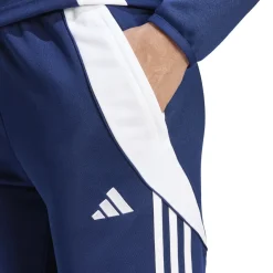 adidas Tiro 24 Trainingspak Full-Zip Dames Blauw Donkerblauw Wit