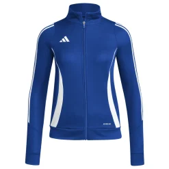 adidas Tiro 24 Trainingspak Full-Zip Dames Blauw Donkerblauw Wit