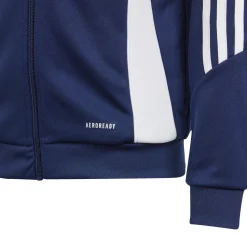 adidas Tiro 24 Trainingspak Kids Donkerblauw Wit