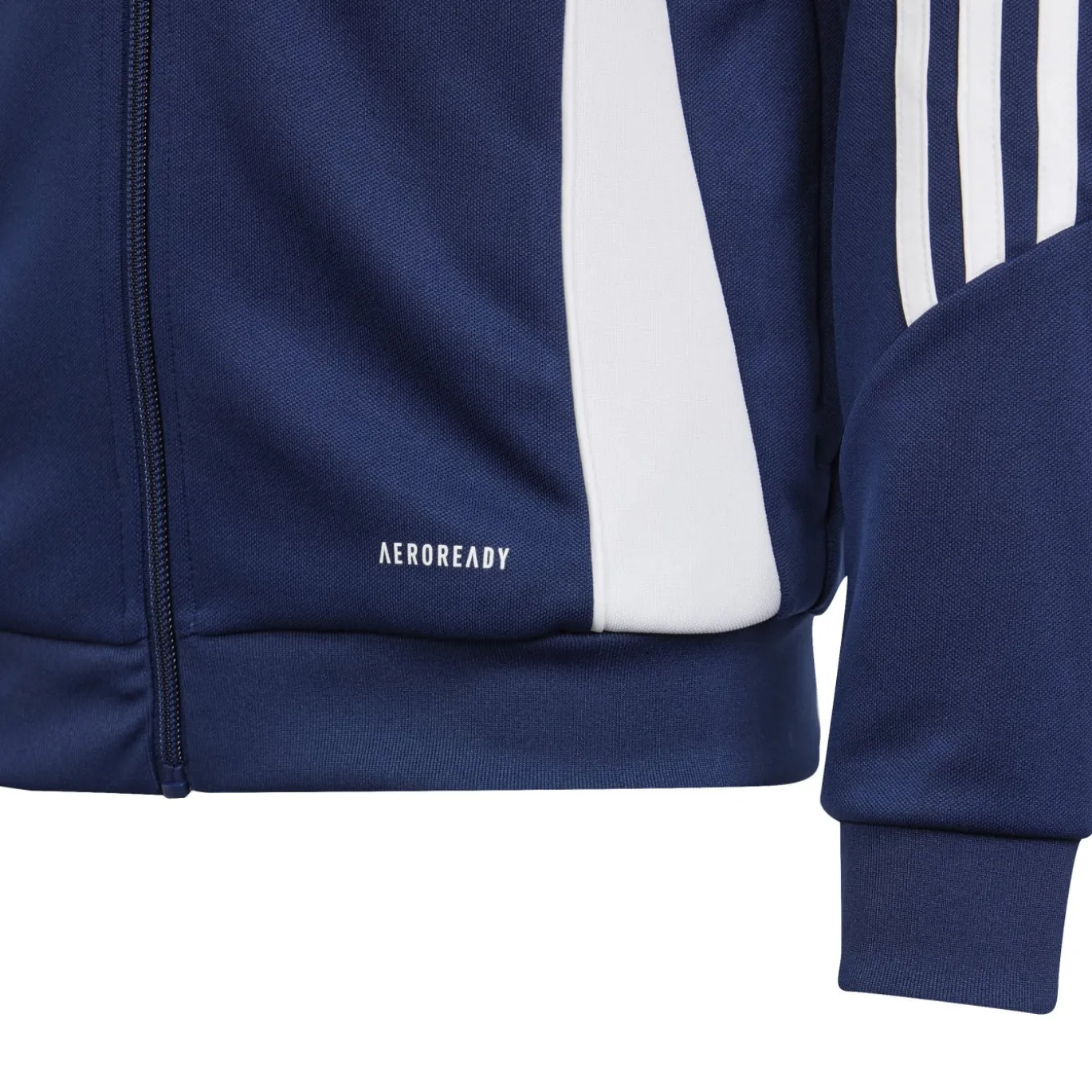 adidas Tiro 24 Trainingspak Kids Donkerblauw Wit