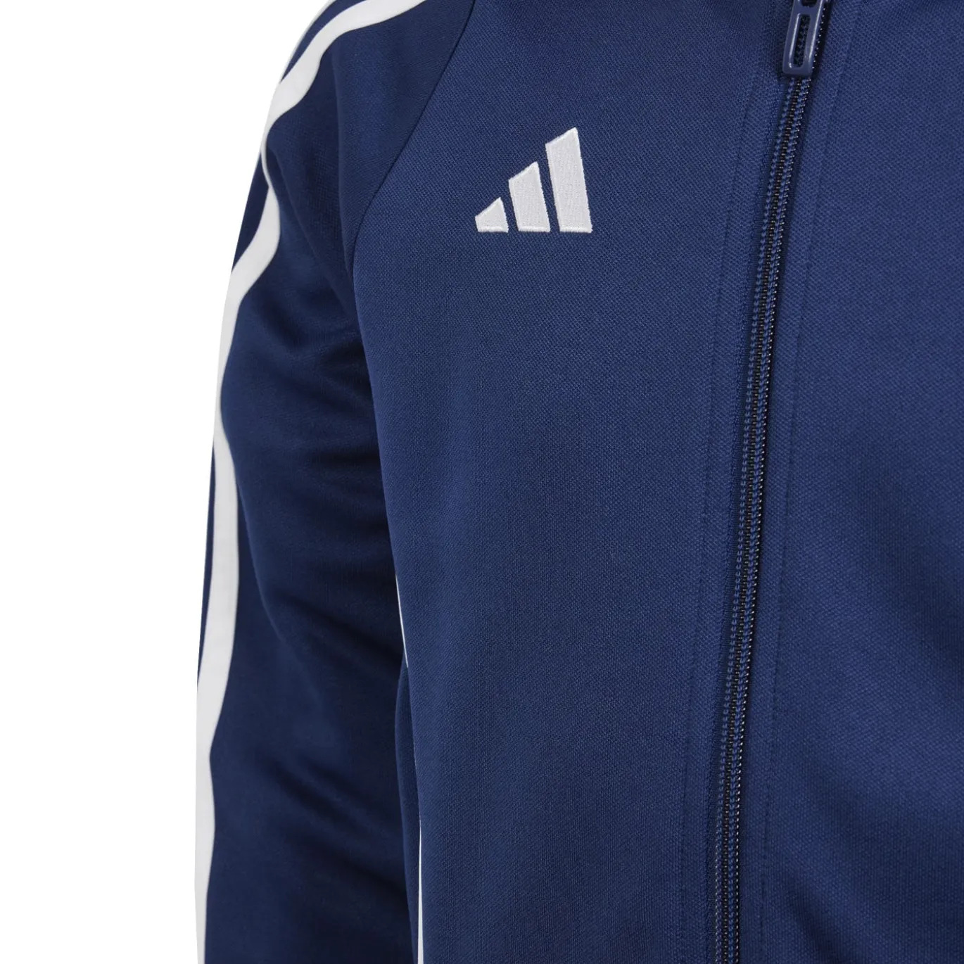 adidas Tiro 24 Trainingspak Kids Donkerblauw Wit