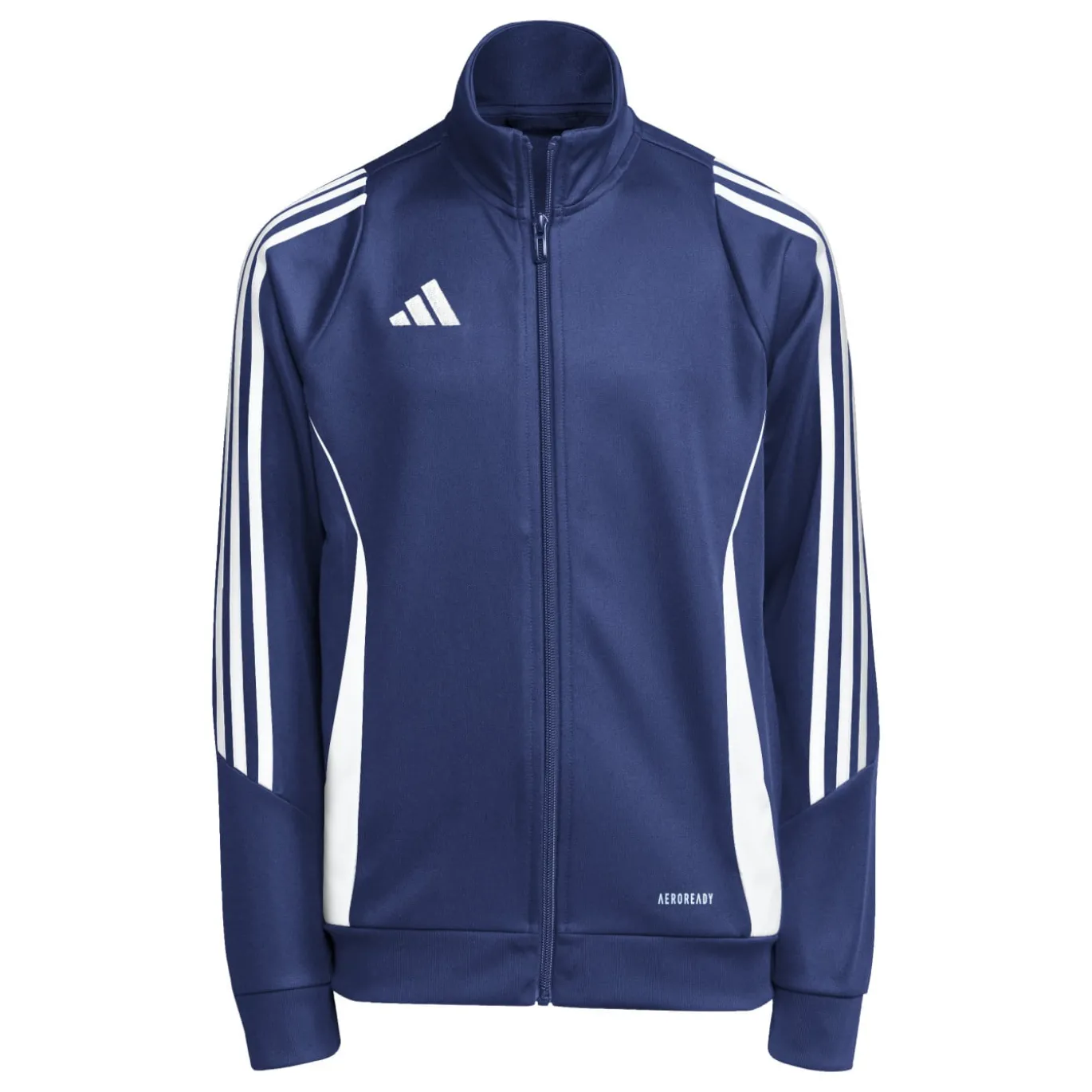 adidas Tiro 24 Trainingspak Kids Donkerblauw Wit