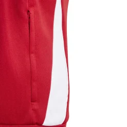 adidas Tiro 24 Trainingspak Kids Rood Zwart Wit
