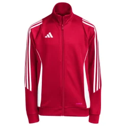 adidas Tiro 24 Trainingspak Kids Rood Zwart Wit