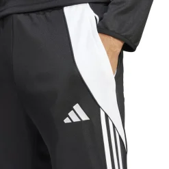 adidas Tiro 24 Trainingspak Rood Zwart Wit