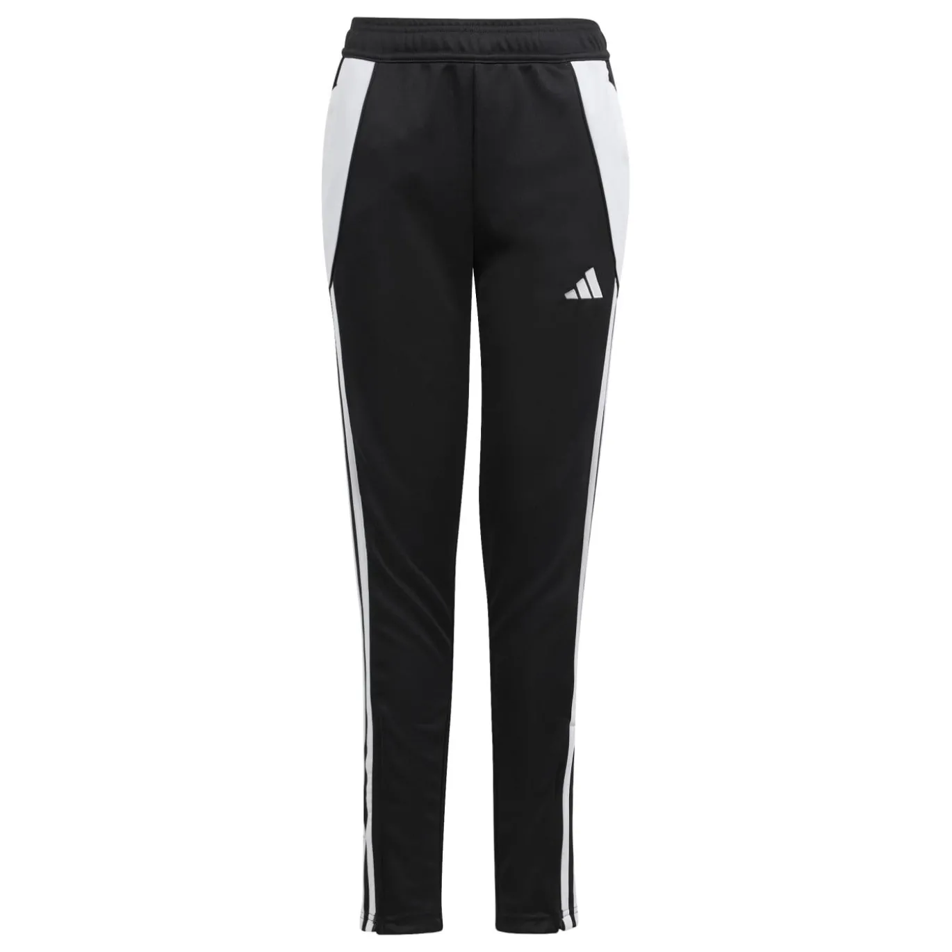 adidas Tiro 24 Trainingspak 1/4-Zip Kids Zwart Wit