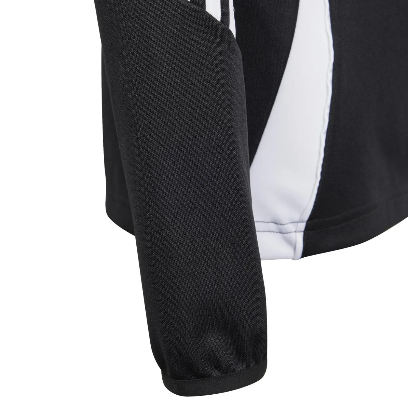 adidas Tiro 24 Trainingspak 1/4-Zip Kids Zwart Wit