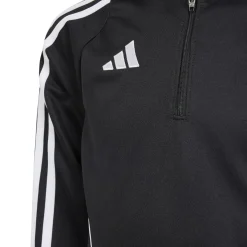 adidas Tiro 24 Trainingspak 1/4-Zip Kids Zwart Wit