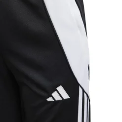 adidas Tiro 24 Trainingspak 1/4-Zip Kids Rood Zwart Wit