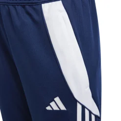 adidas Tiro 24 Trainingspak 1/4-Zip Kids Blauw Donkerblauw Wit