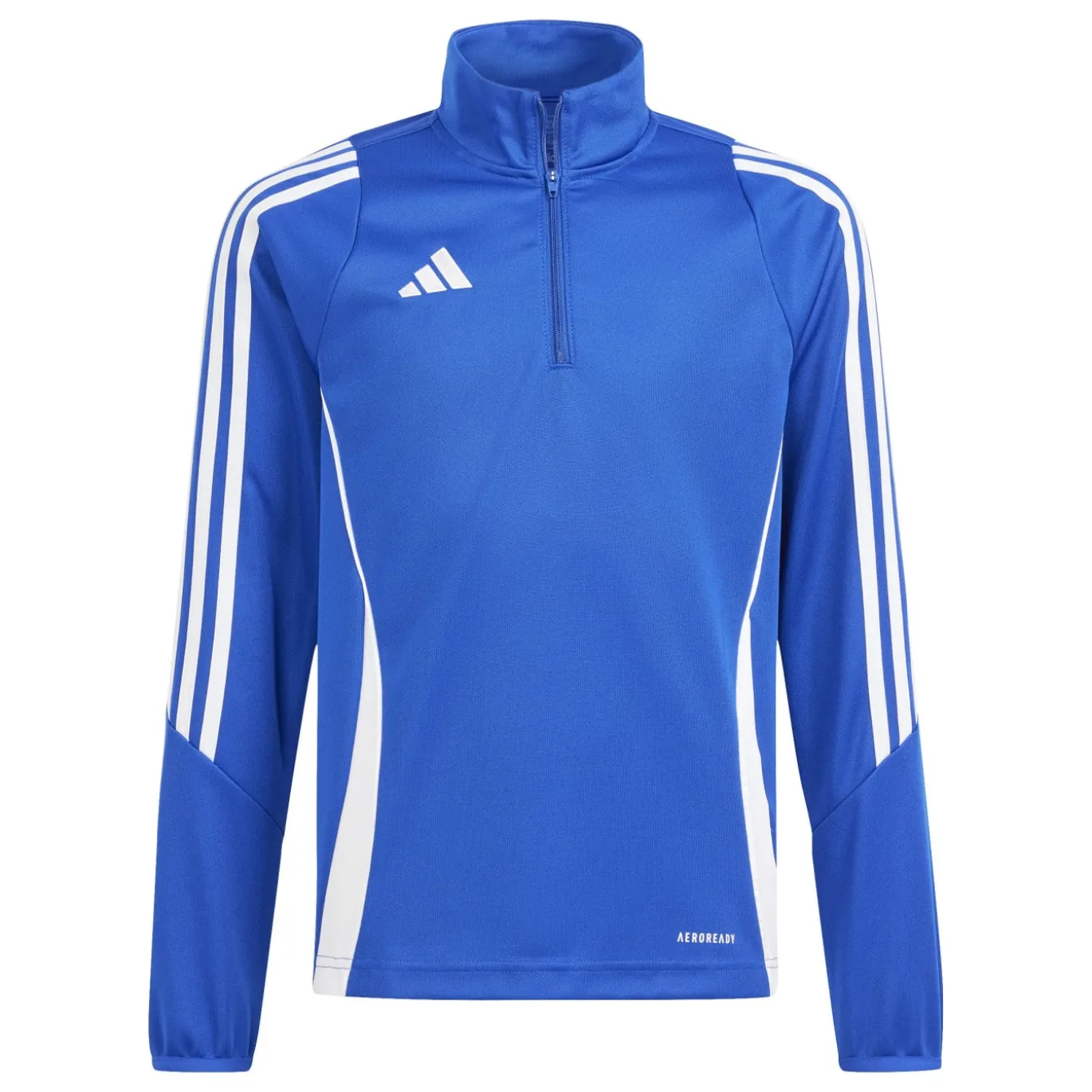 adidas Tiro 24 Trainingspak 1/4-Zip Kids Blauw Donkerblauw Wit