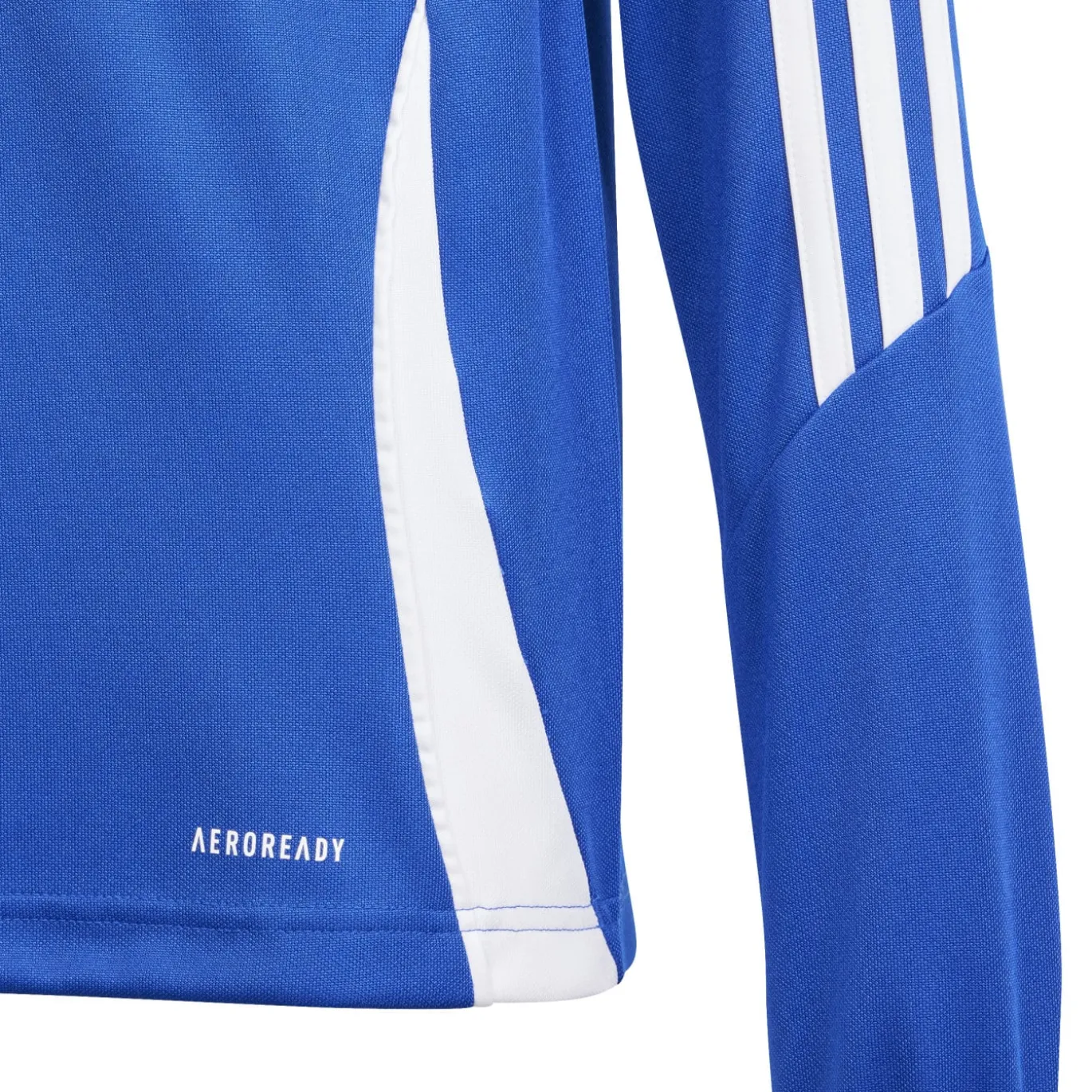 adidas Tiro 24 Trainingspak 1/4-Zip Kids Blauw Donkerblauw Wit