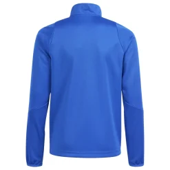 adidas Tiro 24 Trainingspak 1/4-Zip Kids Blauw Donkerblauw Wit