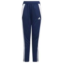 adidas Tiro 24 Trainingspak 1/4-Zip Kids Blauw Donkerblauw Wit