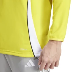 adidas Tiro 24 Trainingspak 1/4-Zip Geel Zwart Wit