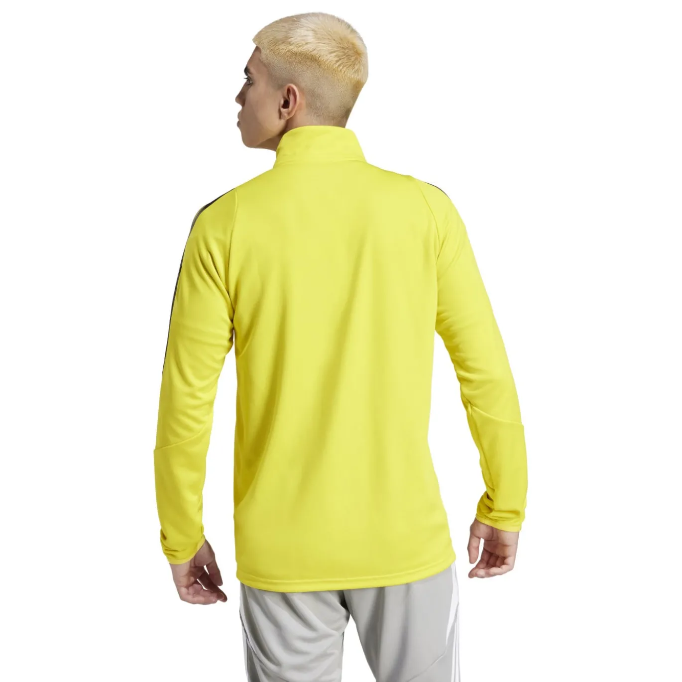 adidas Tiro 24 Trainingspak 1/4-Zip Geel Zwart Wit