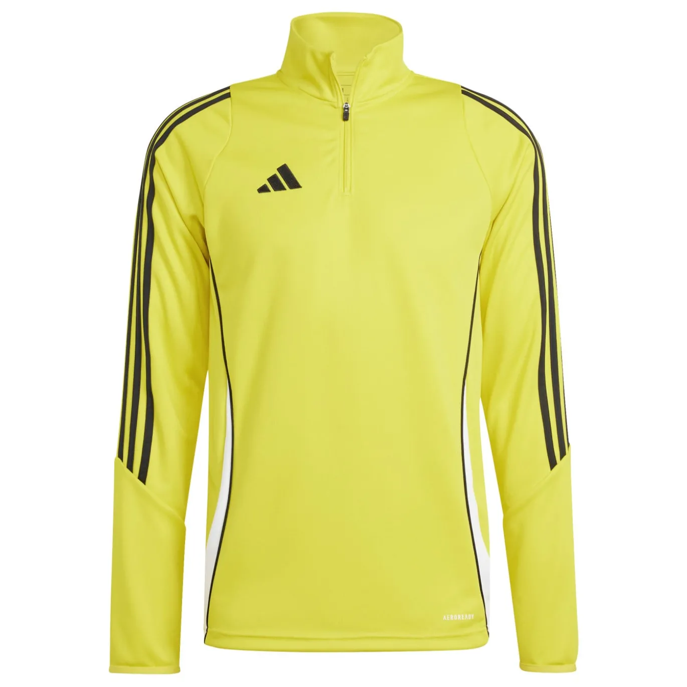 adidas Tiro 24 Trainingspak 1/4-Zip Geel Zwart Wit