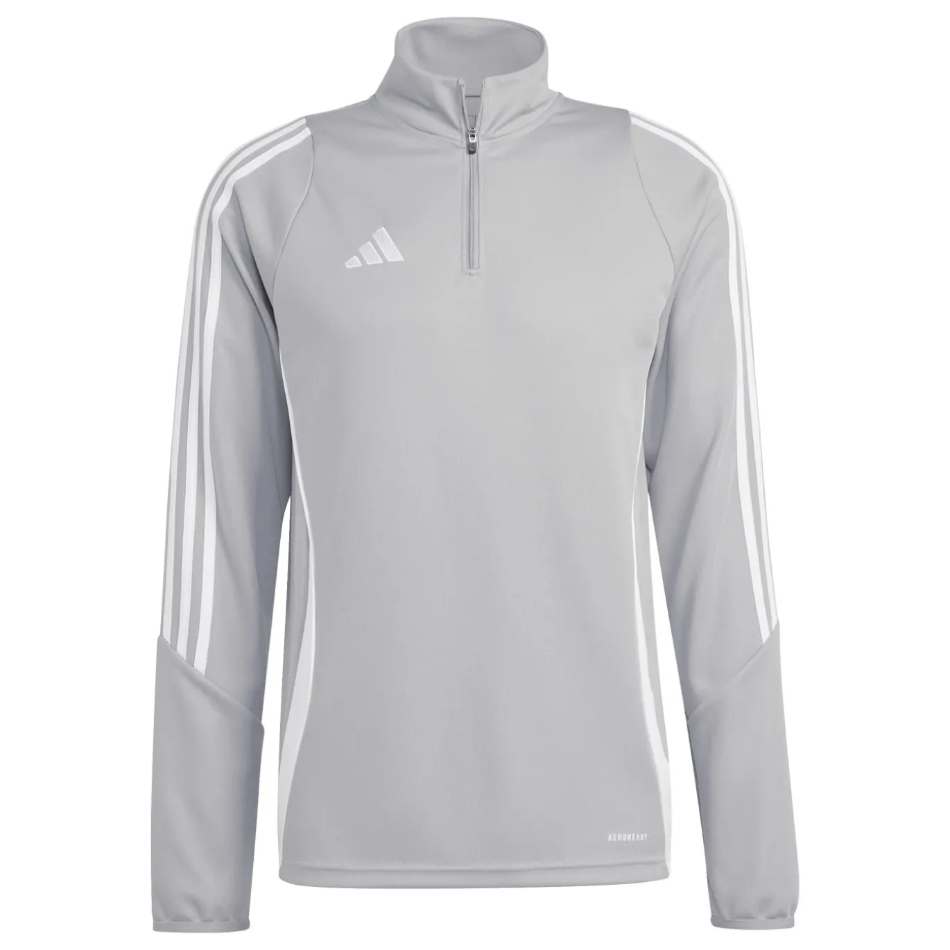adidas Tiro 24 Trainingspak 1/4-Zip Lichtgrijs Zwart Wit