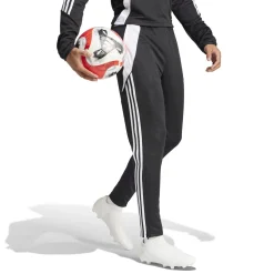 adidas Tiro 24 Trainingspak 1/4-Zip Lichtgrijs Zwart Wit