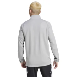 adidas Tiro 24 Trainingspak 1/4-Zip Lichtgrijs Zwart Wit