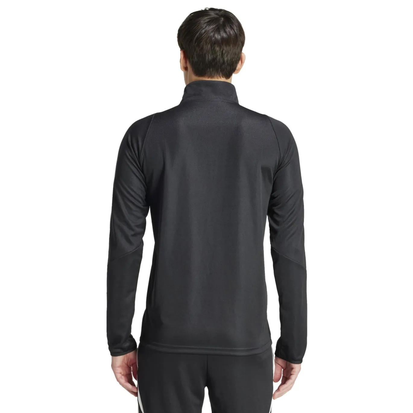 adidas Tiro 24 Trainingspak 1/4-Zip Slim-fit Zwart Wit