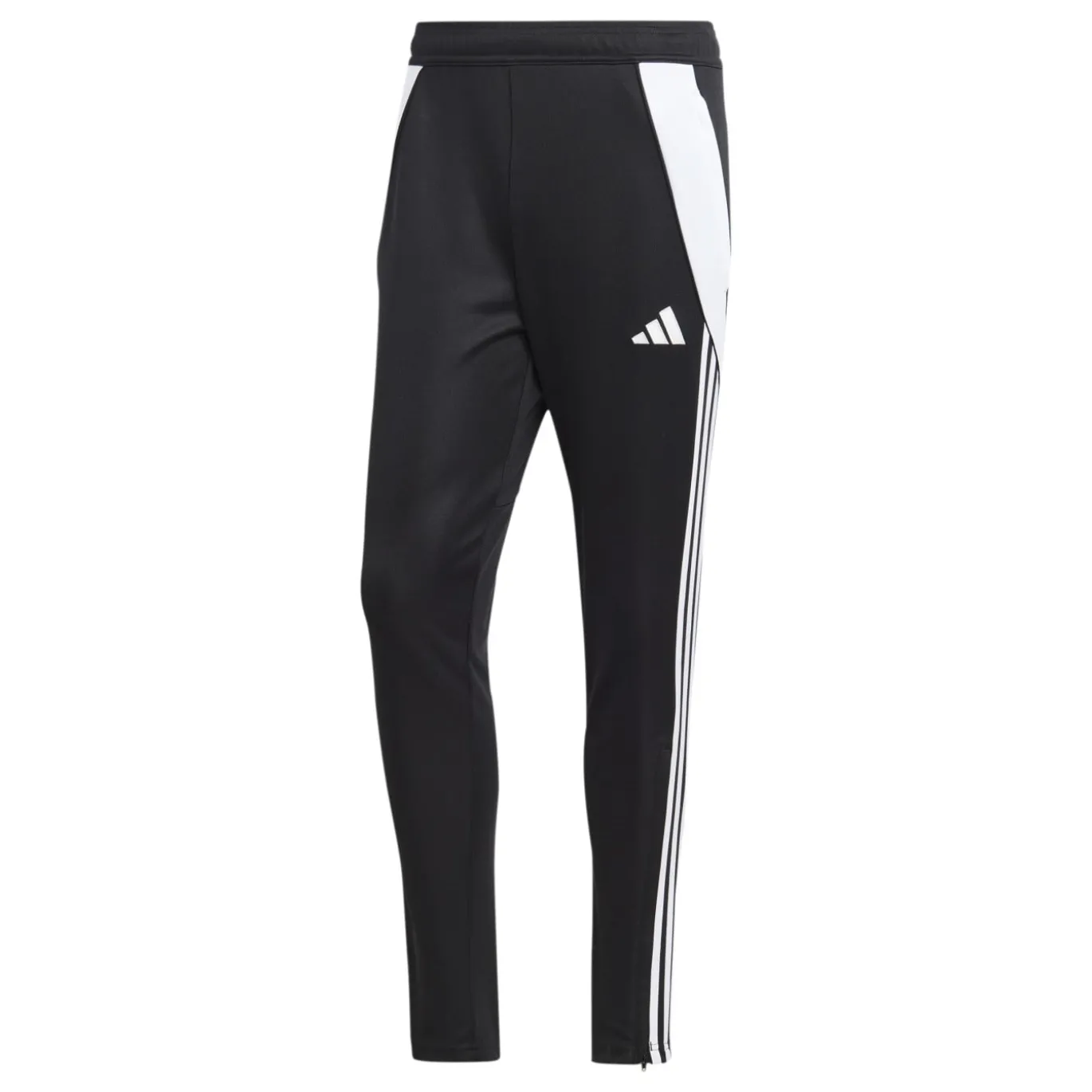 adidas Tiro 24 Trainingspak 1/4-Zip Slim-fit Zwart Wit