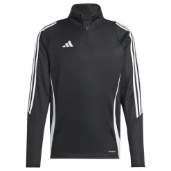 adidas Tiro 24 Trainingspak 1/4-Zip Slim-fit Zwart Wit