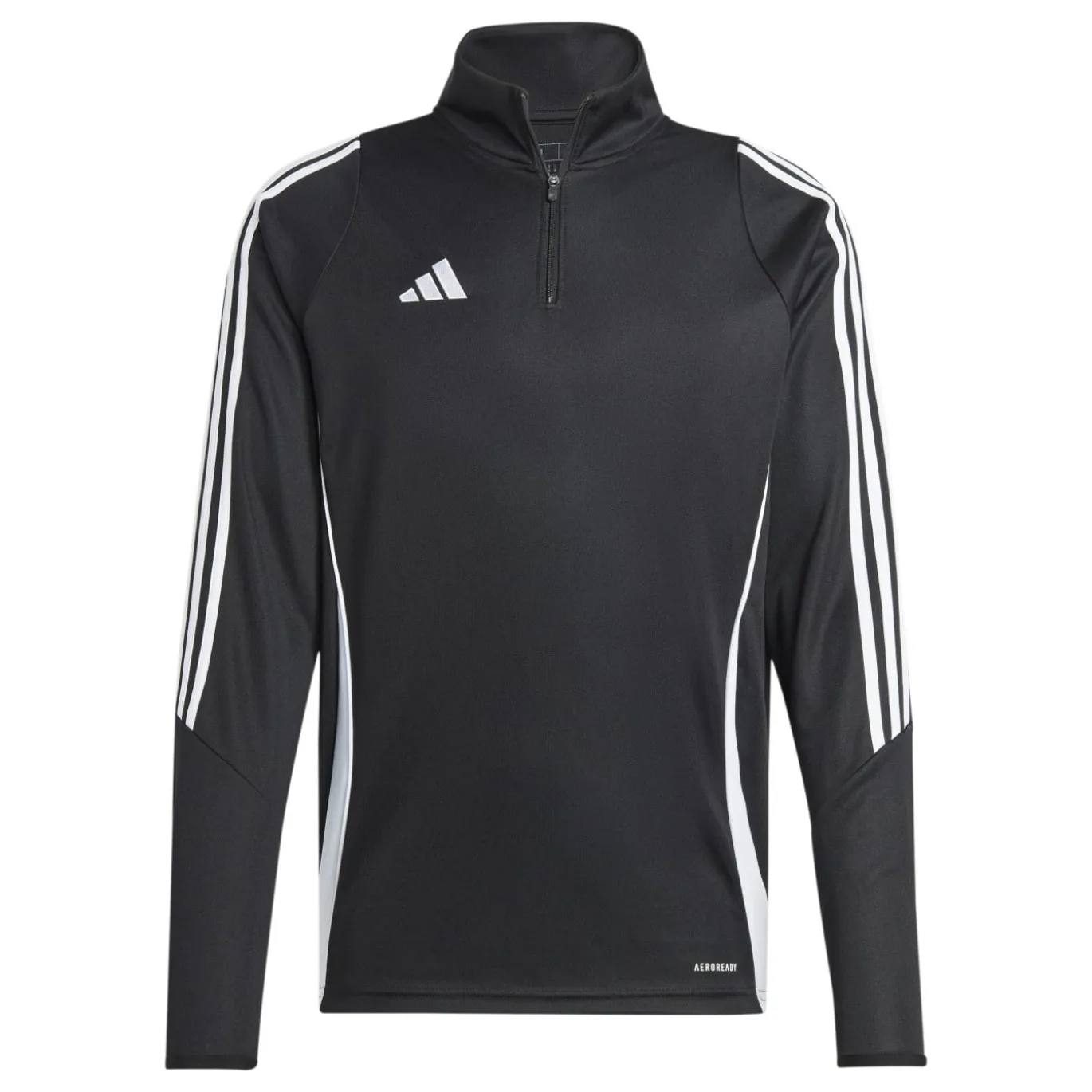 adidas Tiro 24 Trainingspak 1/4-Zip Slim-fit Zwart Wit