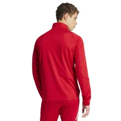 adidas Tiro 24 Trainingspak 1/4-Zip Rood Zwart Wit