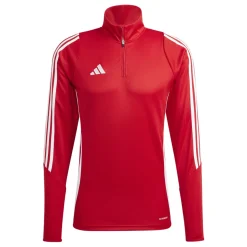 adidas Tiro 24 Trainingspak 1/4-Zip Rood Zwart Wit