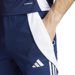 adidas Tiro 24 Trainingspak 1/4-Zip Blauw Donkerblauw Wit