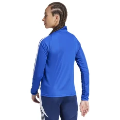 adidas Tiro 24 Trainingspak 1/4-Zip Dames Blauw Donkerblauw Wit