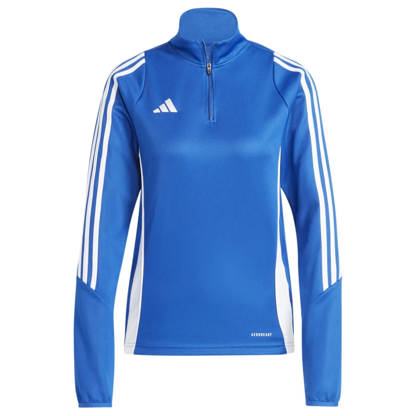 adidas Tiro 24 Trainingspak 1/4-Zip Dames Blauw Donkerblauw Wit