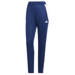 adidas Tiro 24 Trainingspak 1/4-Zip Dames Blauw Donkerblauw Wit