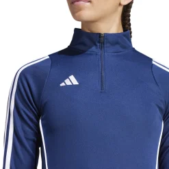 adidas Tiro 24 Trainingspak 1/4-Zip Dames Donkerblauw Wit