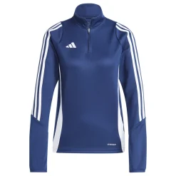 adidas Tiro 24 Trainingspak 1/4-Zip Dames Donkerblauw Wit