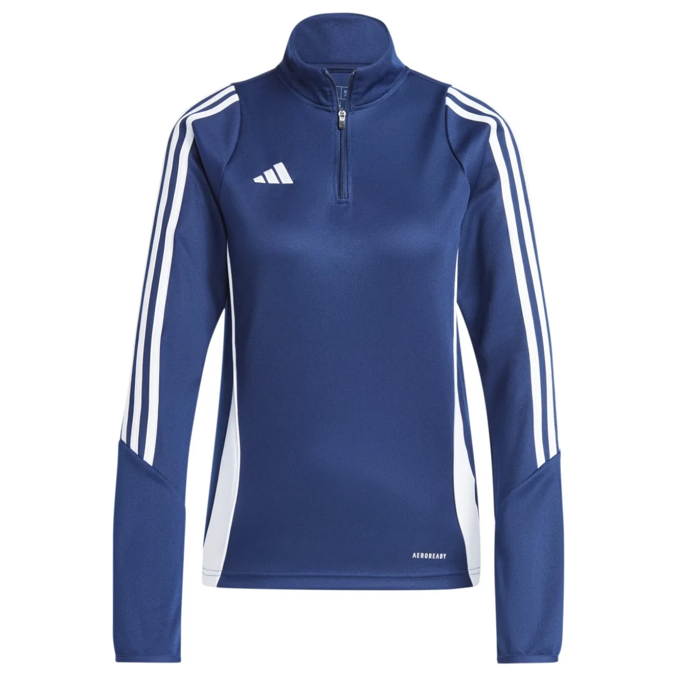 adidas Tiro 24 Trainingspak 1/4-Zip Dames Donkerblauw Wit