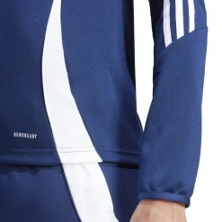 adidas Tiro 24 Trainingspak 1/4-Zip Dames Donkerblauw Wit