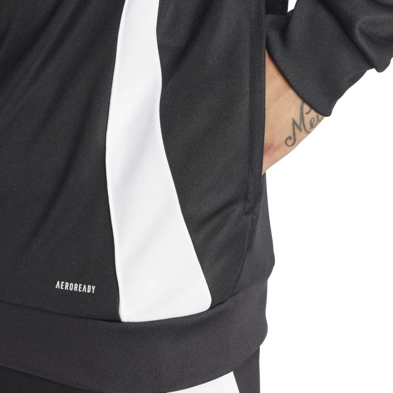 adidas Tiro 24 Trainingspak Zwart Wit