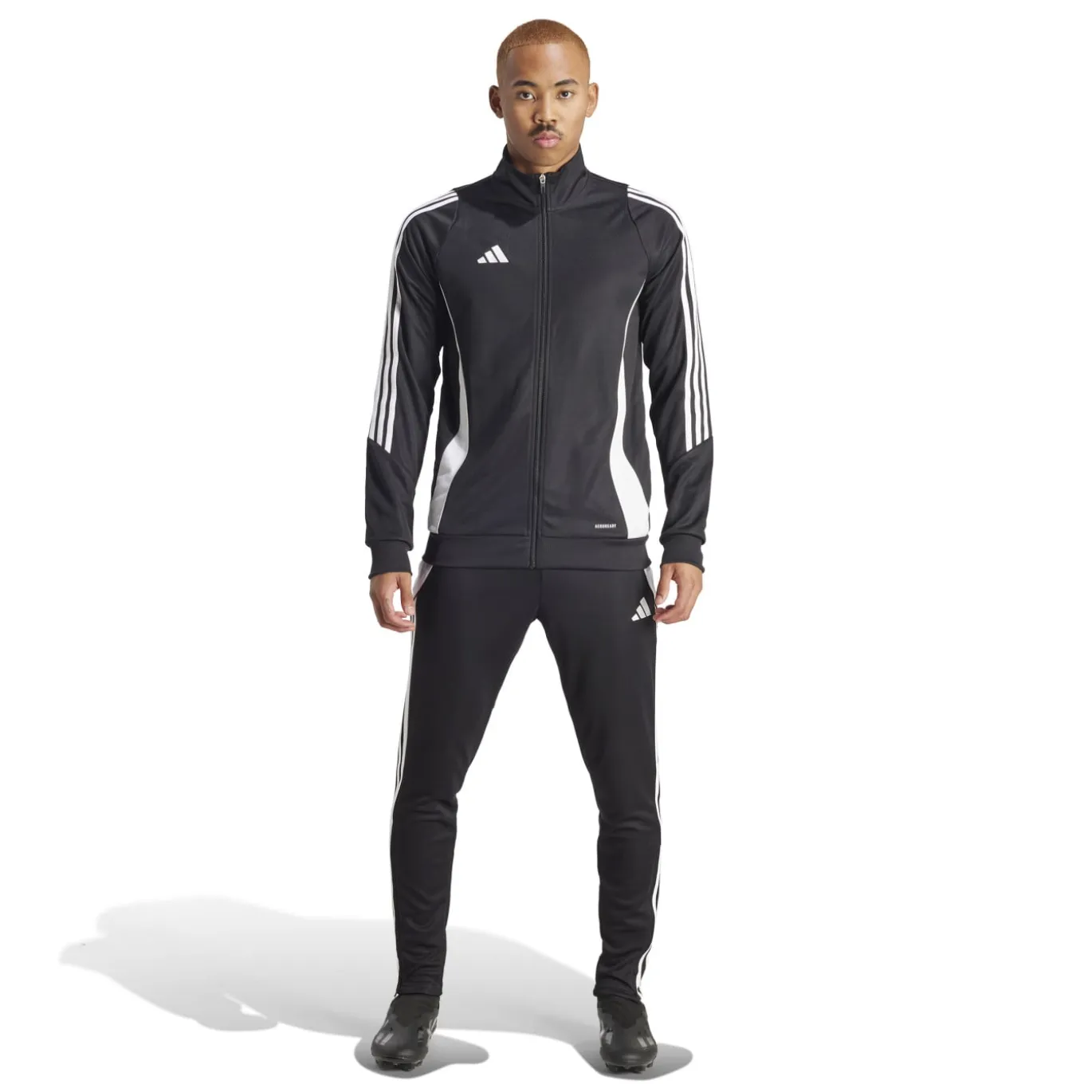 adidas Tiro 24 Trainingspak Zwart Wit